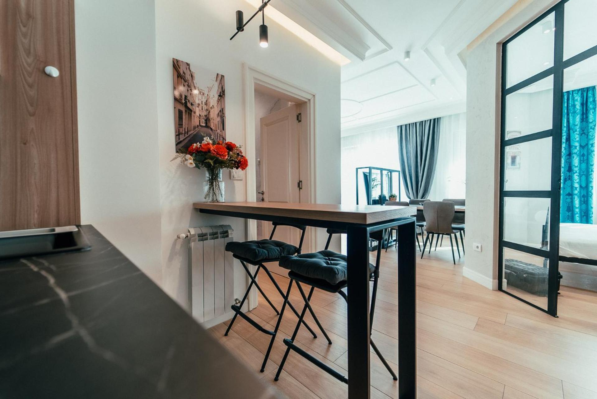 Biarritz Luxury Apartments ベオグラード エクステリア 写真