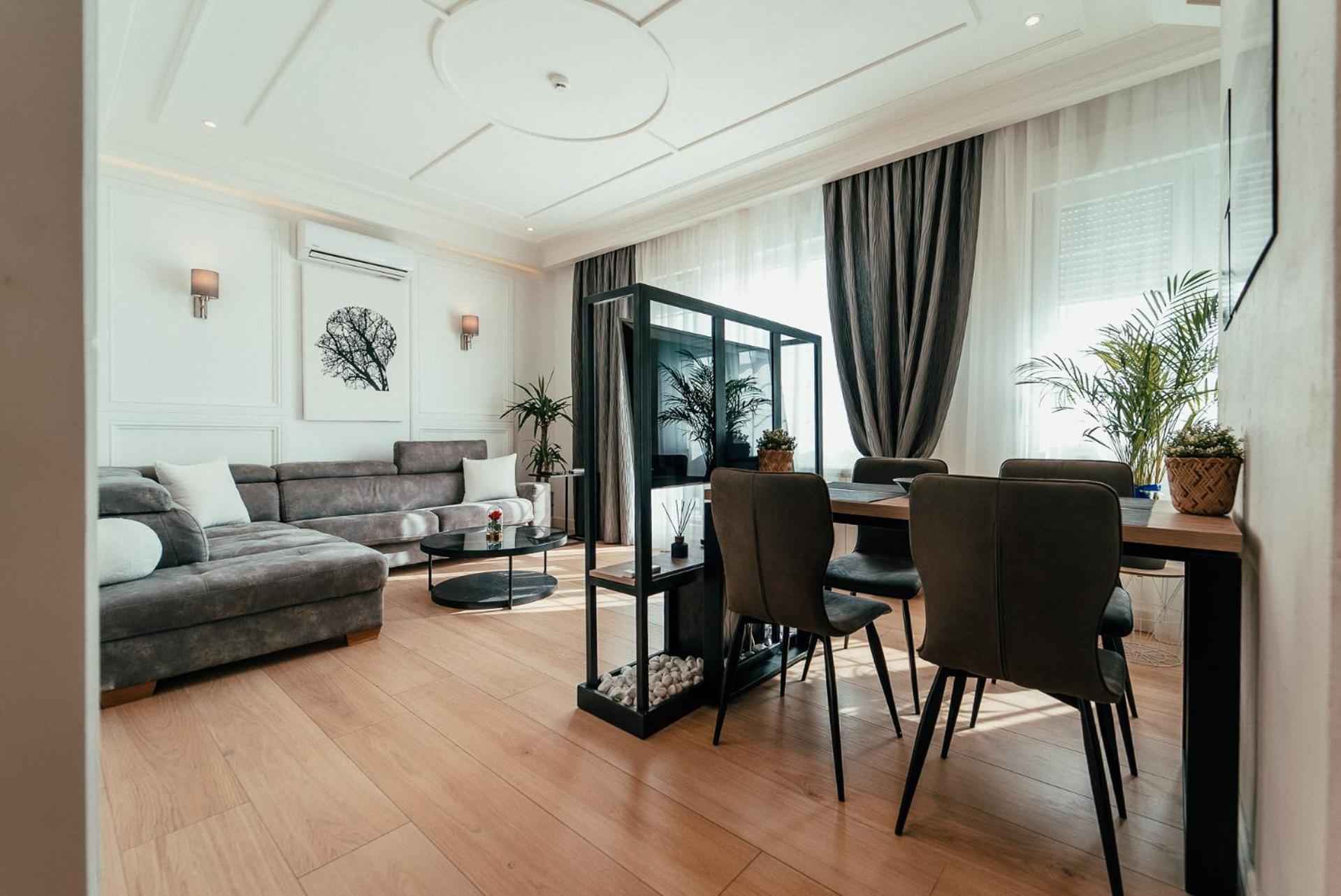 Biarritz Luxury Apartments ベオグラード エクステリア 写真